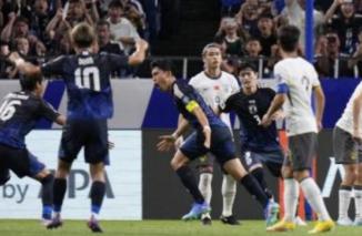 Kualifikasi Ketiga Piala Dunia 2026, Jepang Gulung China 7-0