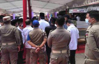 Dugem, Empat Personil Satpol PP Bukittinggi Diberhentikan 