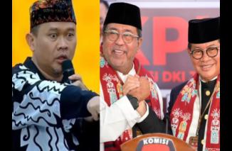 Cak Lontong Ketua Timses Pramono-Rano