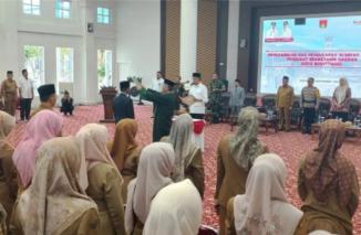 Elqadri Dilantik Jadi Pj Sekdako Bukittinggi 