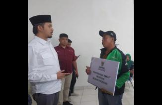 Rp 174 Juta Disalurkan Baznas Bukittinggi pada 196 Mustahik