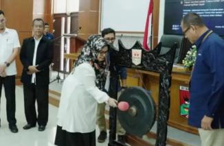 Kubu Gulai Bancah Dicanangkan Sebagai Kelurahan Cantik 