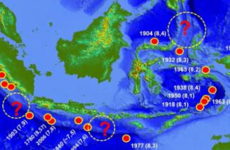 Awas! Gempa Megathrust Mentawai - Siberut & Selat Sunda Menunggu Waktu 