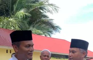 Prof Genius Umar Ingatkan Warga Pariaman untuk Teladani Akhlak Nabi Muhammad SAW