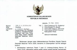 Diduga Labrak Peraturan Kemendagri Calon Bupati dan Wakil Bupati Banyuwangi Melenggang Santai