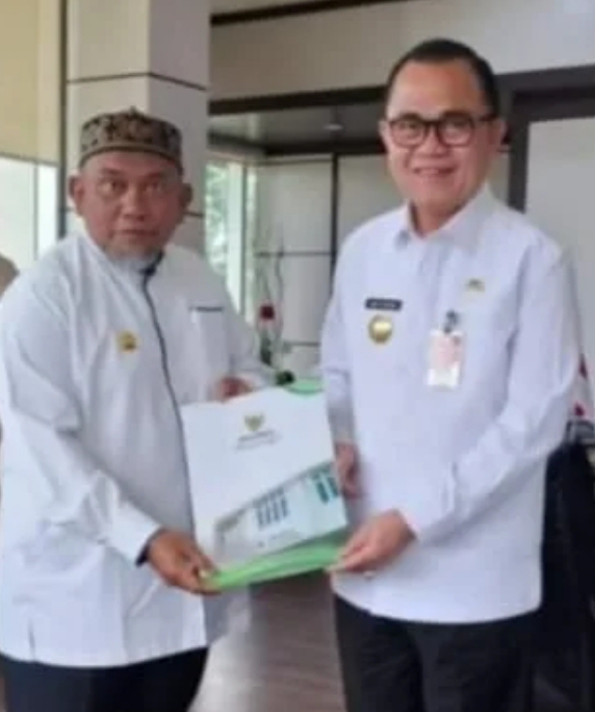 BAZNAS Bukittinggi Audiensi dengan PJS Wako Bukittinggi