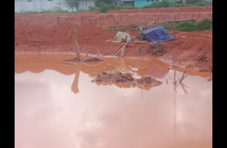 Kembali Cemari Sungai Kapuas dan Beberapa Desa, Ijin PT Indonesia Chemical Alumina dipertanyakan