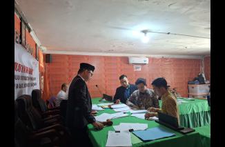 Sidang Terbuka Bawaslu, Saksi HBA : Saya Tahu Sesuai yang di Medsos