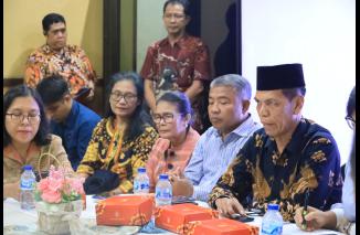 Terima Audiensi PGIS-KB, Pj. Wali Kota Bekasi Siap Dukung Acara Kerohanian Umat Kristiani