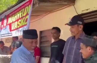 Buya Mahyeldi Terima Aduan Warga Nagari Sariak Alahan Tigo dan Sungai Abu