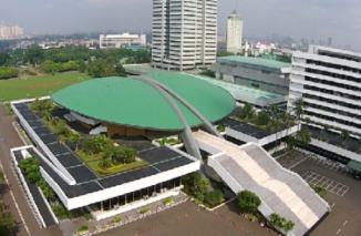 Deretan Pesohor di Gedung Parlemen 