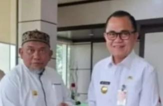 BAZNAS Bukittinggi Audiensi dengan PJS Wako Bukittinggi