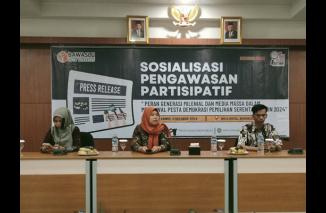 Bawaslu Kota Bengkulu Gandeng Media Massa dan Mahasiswa Awasi Pilwakot 2024