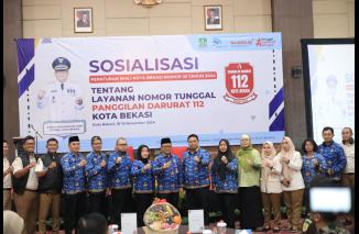 Pemkot Bekasi Siap Luncurkan Layanan Darurat "Patriot Siaga 112" Mulai 1 Januari 2025