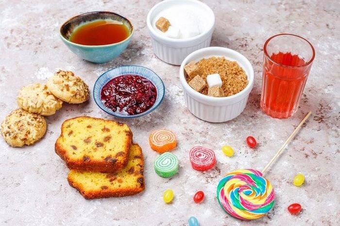 10 Makanan dan Minuman yang Wajib Dihindari Penderita Diabetes,Picu Lonjakan Gula Darah