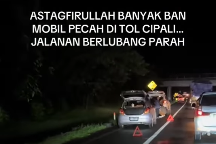 Teknik Mengendalikan Mobil Saat Ban Pecah Tanpa Rem Mendadak