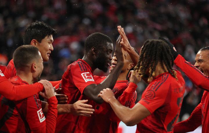 Rekap Hasil Liga Champions: Bayern Munchen Lolos ke Babak 16 Besar, AC Milan Tersingkir