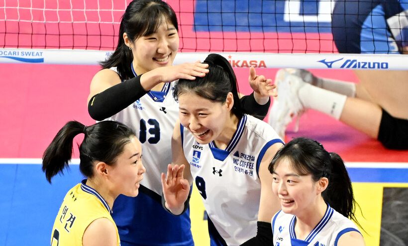 Hasil Liga Voli Korea - Megawati Dkk Ketiban Durian Usai Juara Bertahan Dipecundangi Tim Terlemah, Red Sparks Meneror