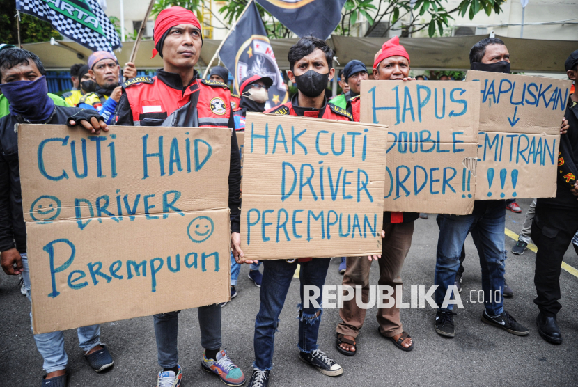 Ojol Tuntut Tunjangan Hari Raya, Grab: Kami akan Berikan BHR