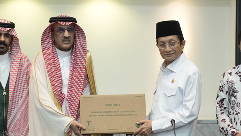 Indonesia Dapat 100 Ton Kurma dari Raja Salman, Dibagikan ke Mana Saja?