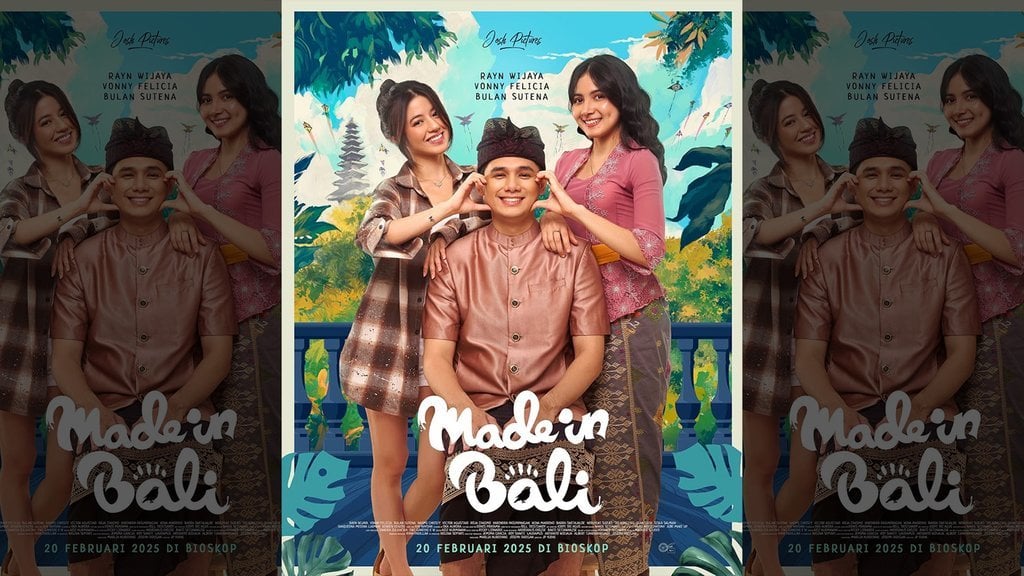 Sinopsis Film Made in Bali Dibintangi Bulan Sutena &amp;amp; Link Tiket