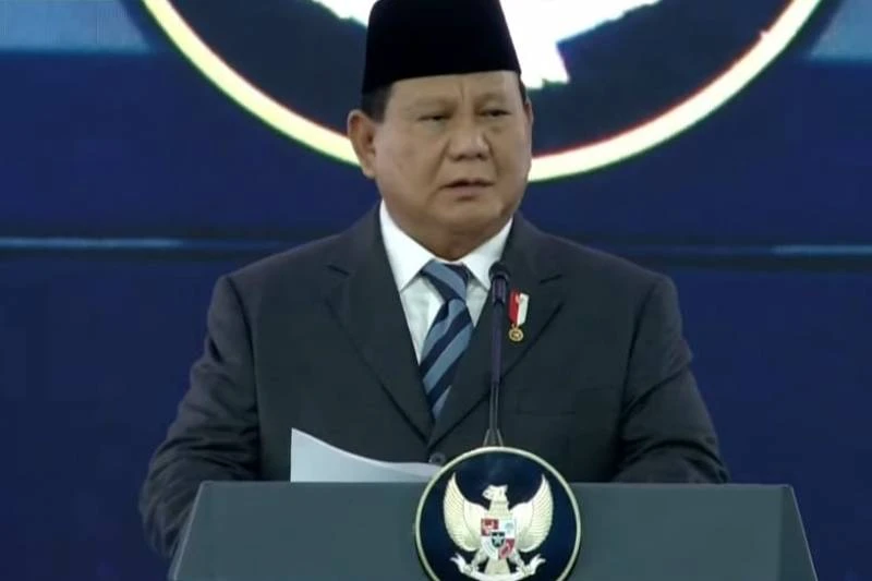 Prabowo Sebut Pelantikan Kepala Daerah Serentak Hari Ini sebagai Momen Bersejarah