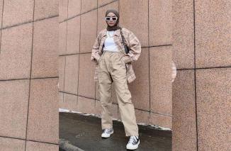 9 Tips OOTD Celana Cargo untuk Perempuan