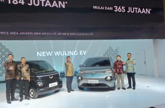 Harga Mulai Rp 100 Jutaan, Wuling Luncurkan 2 Mobil Listrik Baru di IIMS 2025