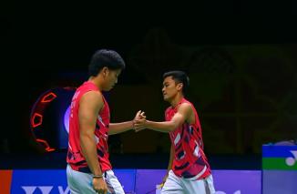 Rekap Hasil Kejuaraan Beregu Campuran Asia 2025 - Ditutup Fikri/Daniel, Indonesia Menang Sempurna di Hari Pertama