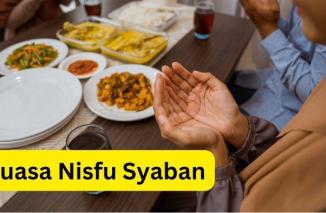 Bacaan Niat Puasa Nisfu Syaban 2025 dalam Tulisan Latin dan Artinya,Lengkap Doa Berbuka Puasa