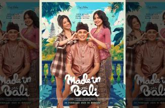 Sinopsis Film Made in Bali Dibintangi Bulan Sutena &amp; Link Tiket