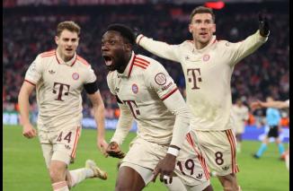 Hasil Lengkap Liga Champions: Bayern Lolos Dramatis, Milan dan Atalanta Tersingkir