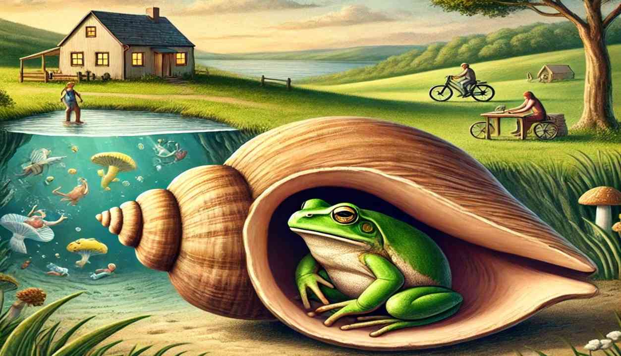 Mengapa Slow Living Bisa Membuat &quot;Katak dalam Tempurung&quot;?