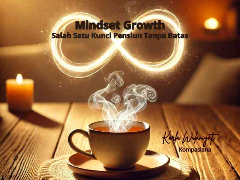 Mindset Growth Salah Satu Kunci Pensiun Tanpa Batas