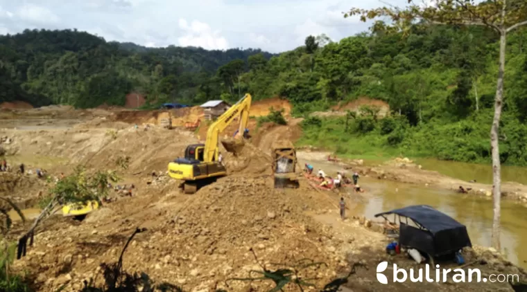 Kembali Marak, Tambang Emas Ilegal di Solok Selatan Merusak Lingkungan