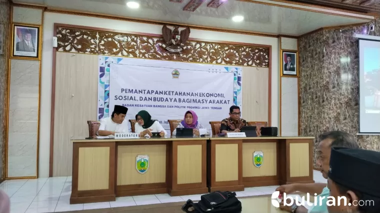 Diskusi membangun ekonomi kerakyatan berbasis Pancasila (22/3/2025)