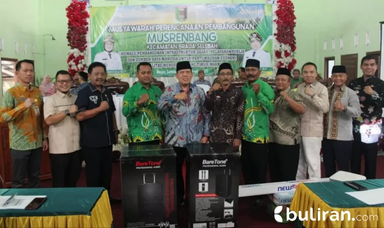 Musrenbang Kecamatan Braja Selebah: Sinergi Desa dan Pemda untuk Kemajuan Kesejahteraan Masyarakat