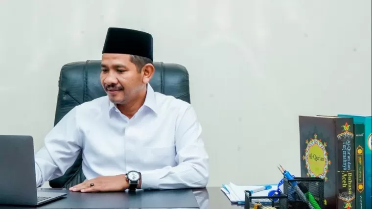 Direktur Jenderal Bimbingan Masyarakat Islam Kemenag Abu Rokhmad