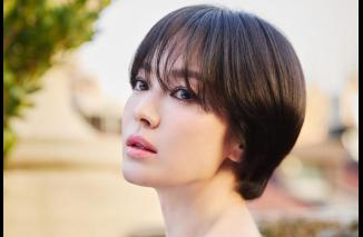 7 Model Rambut Bondol Korea Terbaru, Mirip Song Hye Kyo