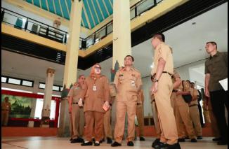 Pemprov Jateng Ubah Gedung Bakorwil Jadi Mal Pelayanan Publik untuk Efisiensi Layanan