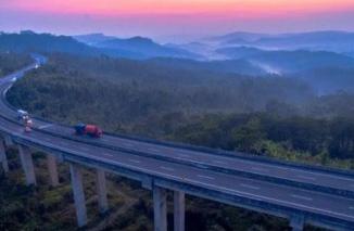 Jalan Tol Terindah di Jawa Tengah Dibangun Rp7,47 Triliun, Ternyata Memiliki Titik Rawan