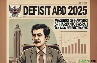 Defisit APBD 2025: Wagubri SF Haryanto Pasrah, Tak Bisa Berbuat Banyak