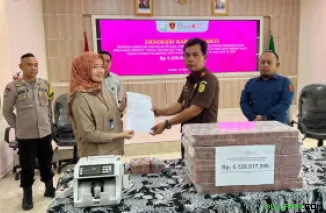 Kejaksaan Cibadak Sukabumi Selamatkan Rp5,1 Miliar Lebih Uang Negara dari Korupsi RSUD Palabuhanratu