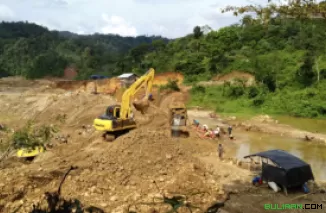 Kembali Marak, Tambang Emas Ilegal di Solok Selatan Merusak Lingkungan