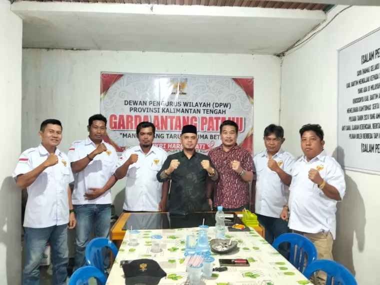Pengurus DPP Garda Antang Patahu