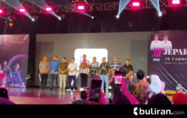 Perayaan akbar dalam rangka memperingati hari jadi ke-476 Kabupaten Jepara, Sabtu (26/4).