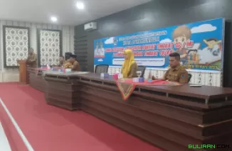 Dispusip Kota Payakumbuh Gelar Lomba Bercerita dan Menggambar Tingkatkan Minat Baca Sejak Dini