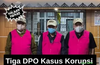 Tiga DPO Bank Kalbar Menyerahkan Diri ke Kejati Kalbar
