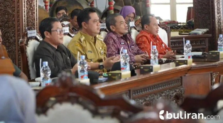 Ketua DPRD Jepara, Agus Sutisna, pada musyawarah Rencana Pembangunan Jangka Menengah Daerah (RPJMD) Kabupaten Jepara.