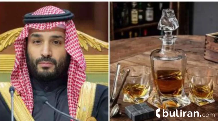 Arab Saudi izinkan alkohol dijual bebas tahun depan. (Foto: X)